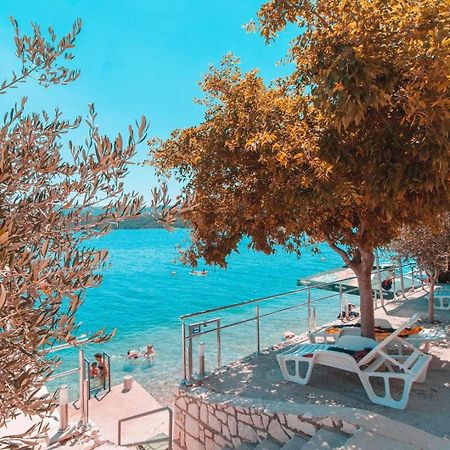 Villa Raguz Sa Privatnom Plazom I Garazom Неум Екстер'єр фото